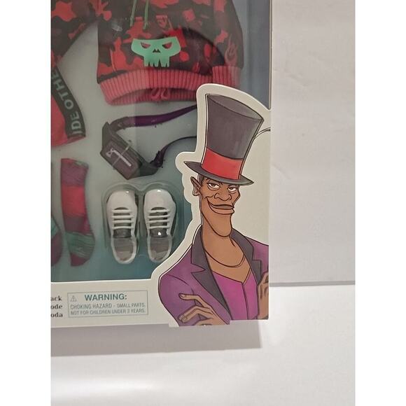 Disney ILY 4 Ever Dr. Facilier Fashion Pack 11" NEW - Picture 8 of 9